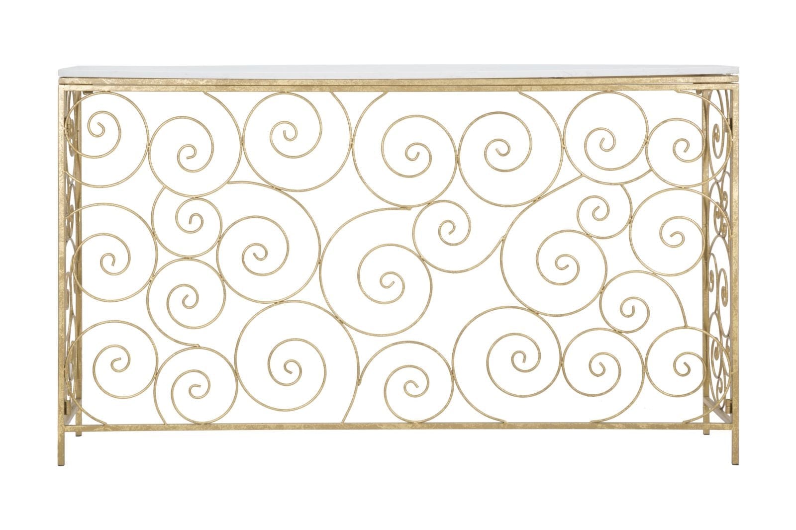Mauro Ferretti Consol Spiral cm 140x36x82