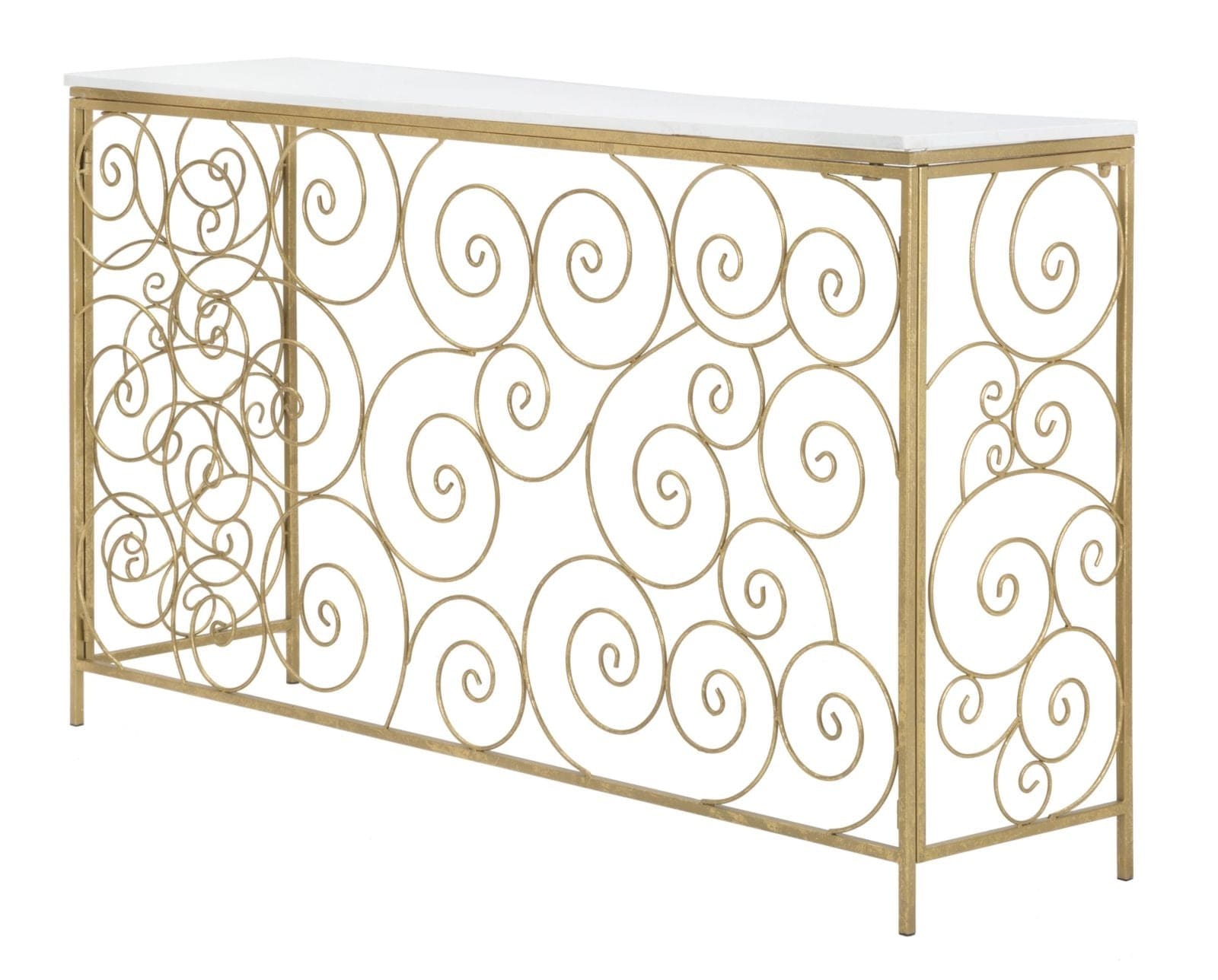 Mauro Ferretti Consol Spiral cm 140x36x82