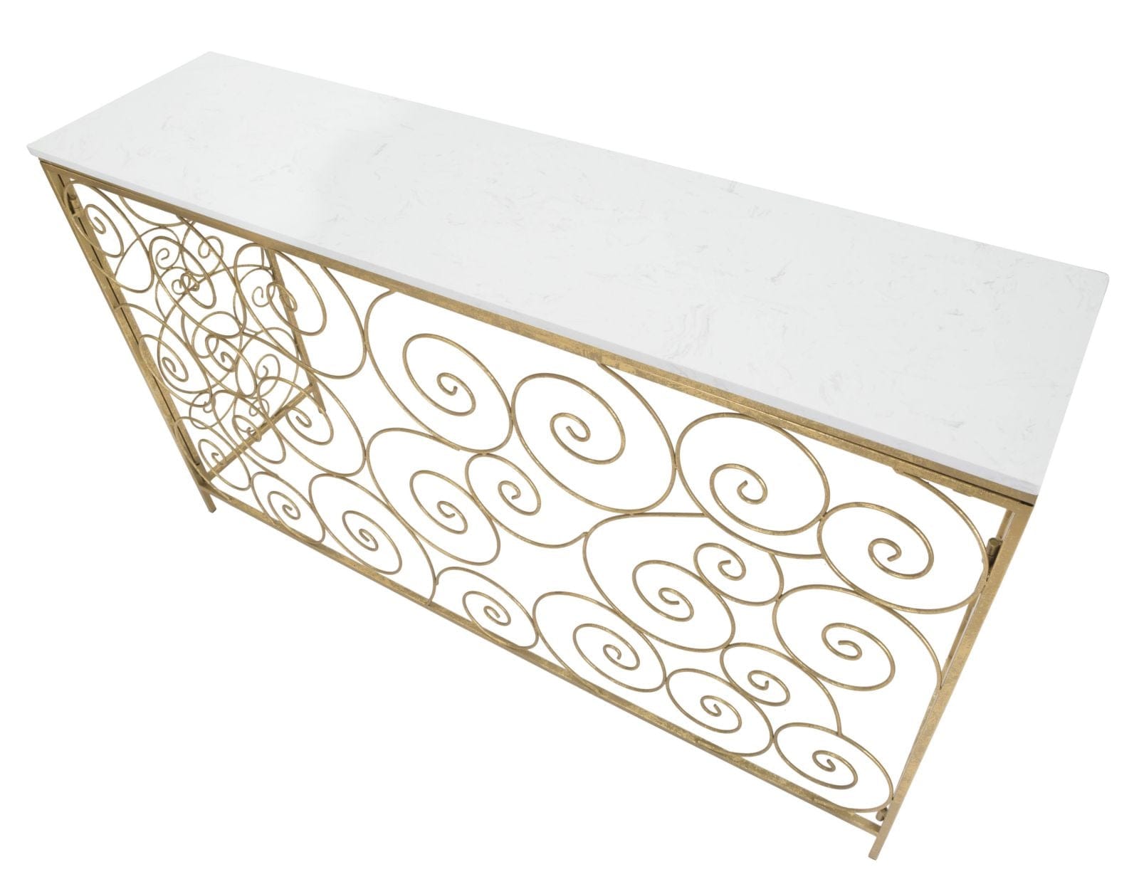 Mauro Ferretti Consol Spiral cm 140x36x82
