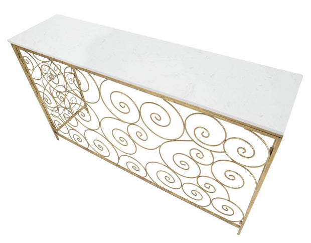 Mauro Ferretti Consol Spiral cm 140x36x82