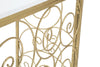 Mauro Ferretti Consol Spiral cm 140x36x82
