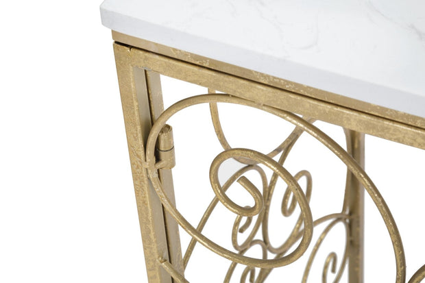 Mauro Ferretti Consol Spiral cm 140x36x82