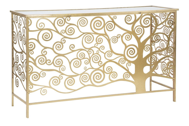 Mauro Ferretti Console Albero Della Vita cm 141,5x40,5x81,5