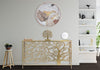Mauro Ferretti Console Albero Della Vita cm 141,5x40,5x81,5