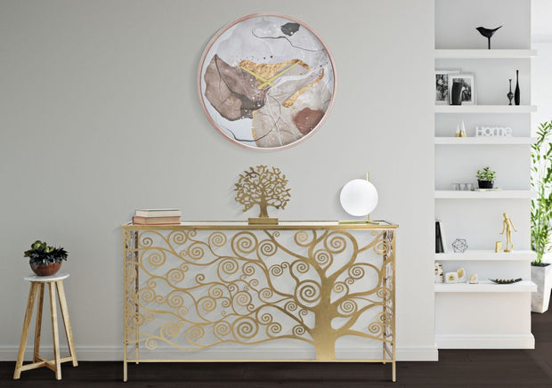 Mauro Ferretti Console Albero Della Vita cm 141,5x40,5x81,5