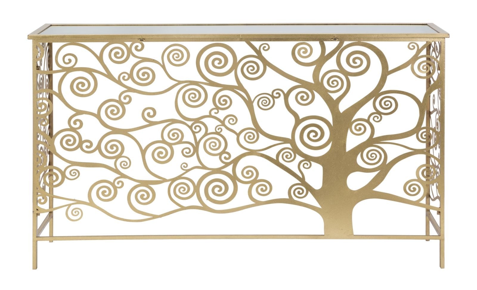 Mauro Ferretti Console Albero Della Vita cm 141,5x40,5x81,5