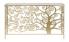 Mauro Ferretti Console Albero Della Vita cm 141,5x40,5x81,5