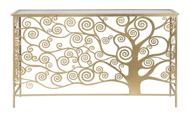 Mauro Ferretti Console Albero Della Vita cm 141,5x40,5x81,5