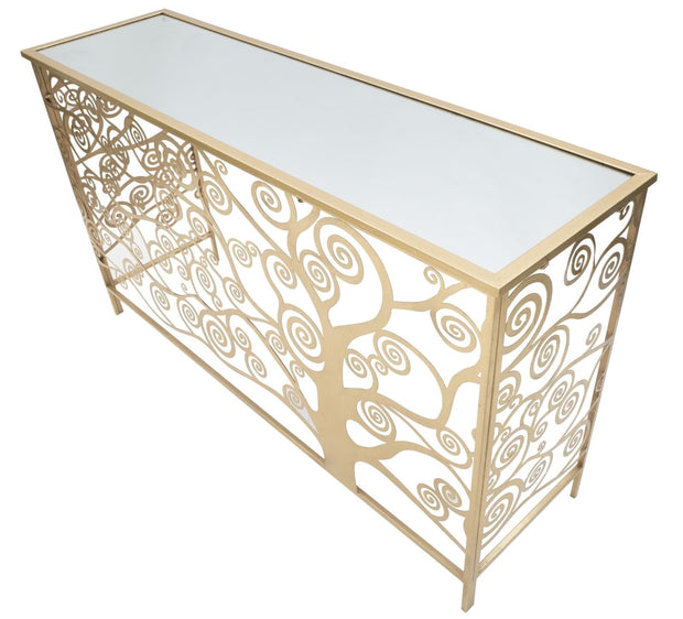 Mauro Ferretti Console Albero Della Vita cm 141,5x40,5x81,5