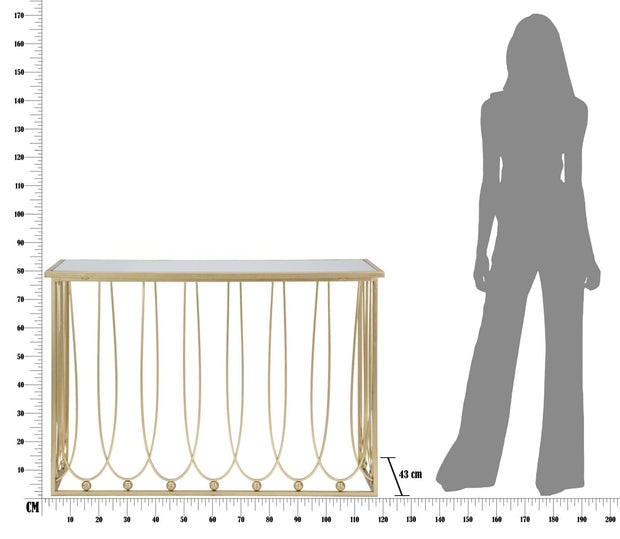 Mauro Ferretti Console Amelie cm 120x43x80