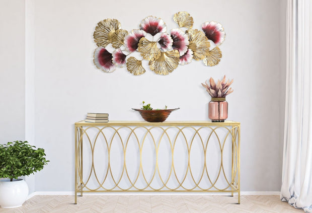 Mauro Ferretti Console Arc Similmarble cm 160x40x79