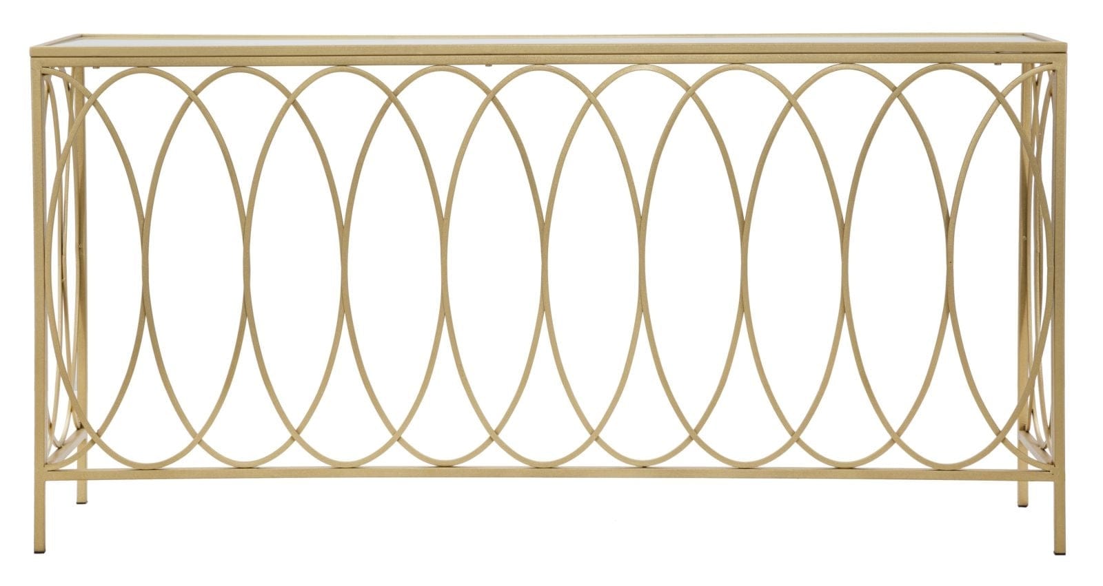 Mauro Ferretti Console Arc Similmarble cm 160x40x79