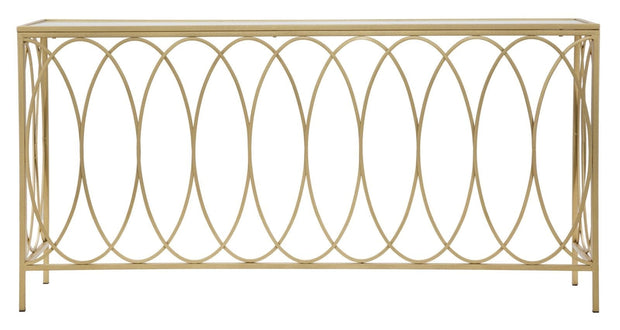 Mauro Ferretti Console Arc Similmarble cm 160x40x79