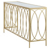 Mauro Ferretti Console Arc Similmarble cm 160x40x79