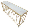 Mauro Ferretti Console Arc Similmarble cm 160x40x79
