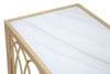 Mauro Ferretti Console Arc Similmarble cm 160x40x79
