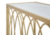 Mauro Ferretti Console Arc Similmarble cm 160x40x79
