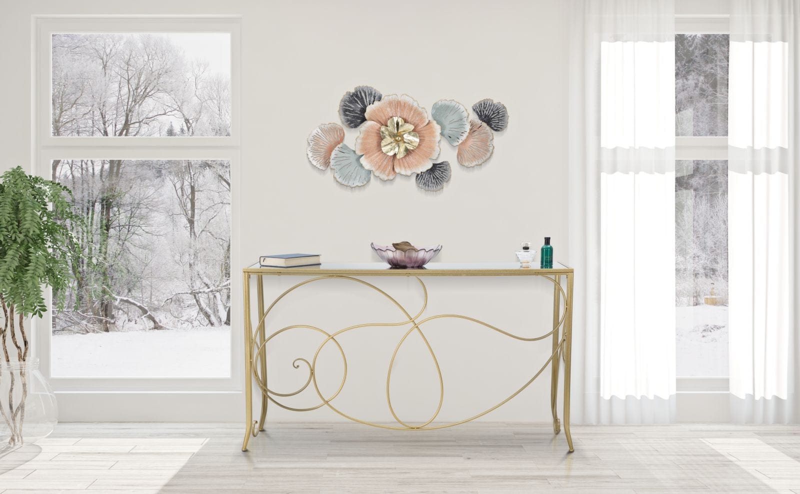 Mauro Ferretti Console Art cm 140x40x80