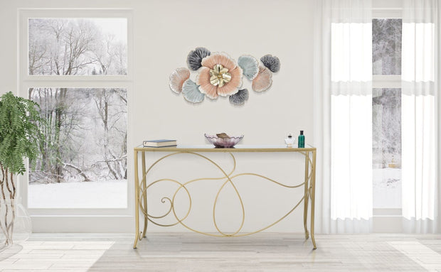 Mauro Ferretti Console Art cm 140x40x80