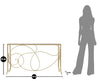 Mauro Ferretti Console Art cm 140x40x80