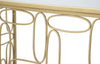 Mauro Ferretti Console Bubbles cm 120x40x81