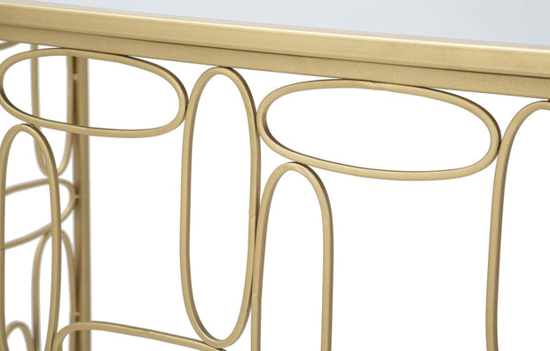 Mauro Ferretti Console Bubbles cm 120x40x81