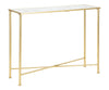 Mauro Ferretti Console Butterflies Glass cm 100x35x80