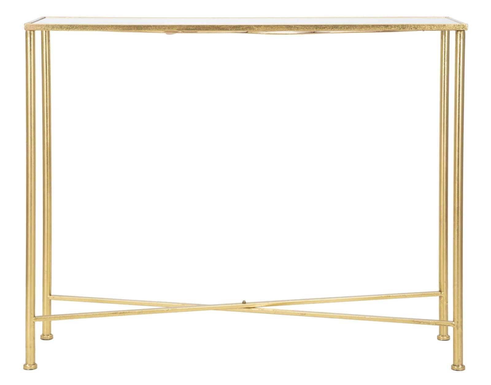 Mauro Ferretti Console Butterflies Glass cm 100x35x80