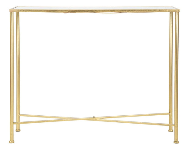 Mauro Ferretti Console Butterflies Glass cm 100x35x80