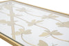 Mauro Ferretti Console Butterflies Glass cm 100x35x80