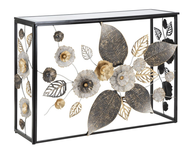 Mauro Ferretti Console Glam Dark cm 112x42x80