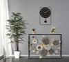 Mauro Ferretti Console Glam Dark cm 112x42x80