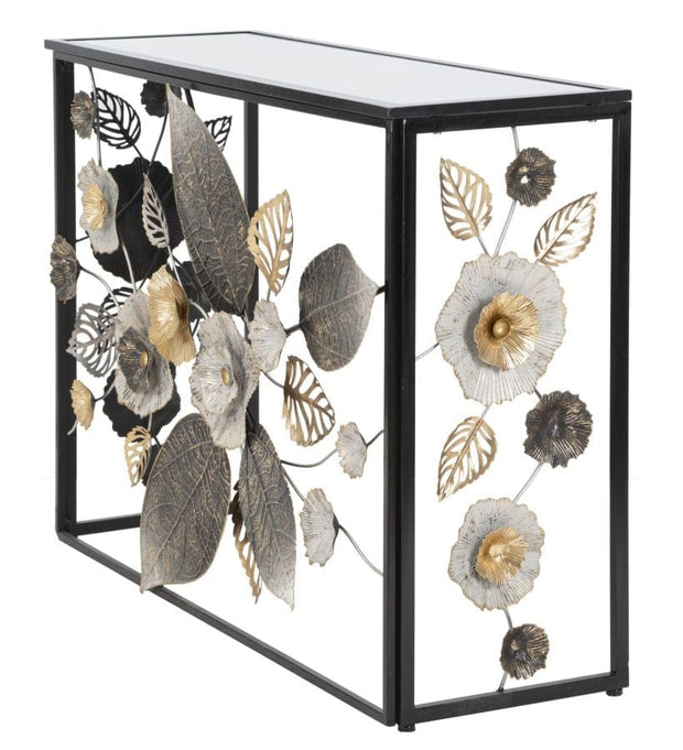 Mauro Ferretti Console Glam Dark cm 112x42x80