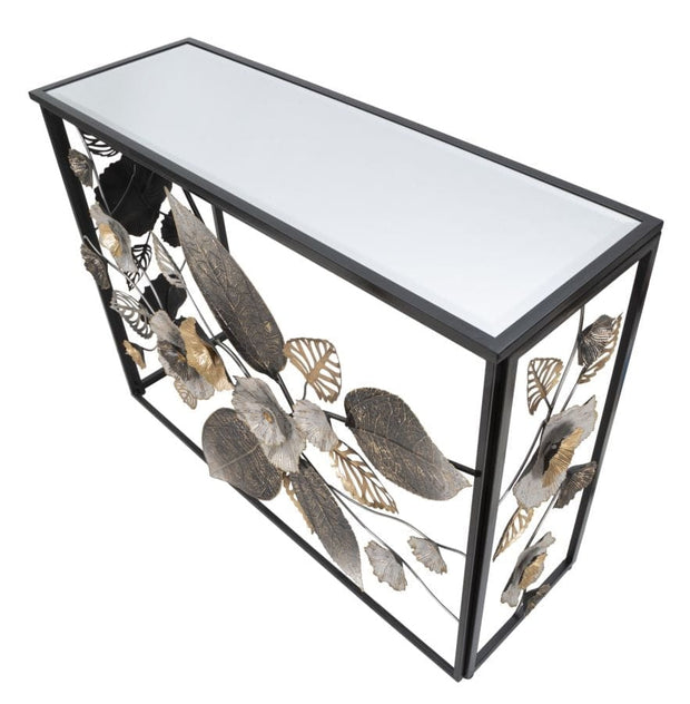 Mauro Ferretti Console Glam Dark cm 112x42x80