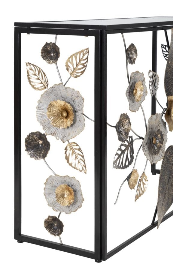 Mauro Ferretti Console Glam Dark cm 112x42x80