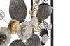 Mauro Ferretti Console Glam Dark cm 112x42x80