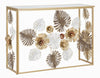 Mauro Ferretti Console Glam Floris cm 113x40x80