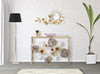 Mauro Ferretti Console Glam Floris cm 113x40x80