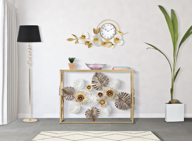 Mauro Ferretti Console Glam Floris cm 113x40x80