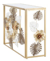 Mauro Ferretti Console Glam Floris cm 113x40x80