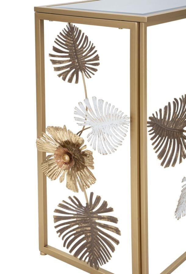 Mauro Ferretti Console Glam Floris cm 113x40x80