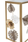 Mauro Ferretti Console Glam Floris cm 113x40x80