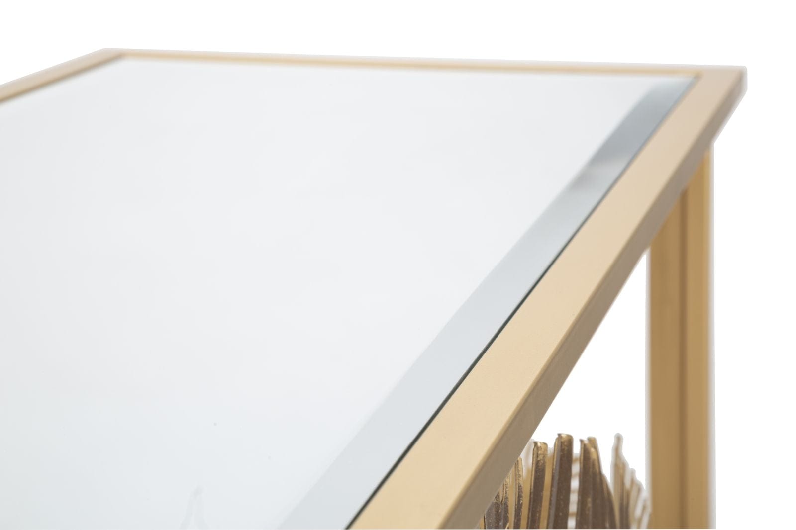 Mauro Ferretti Console Glam Floris cm 113x40x80