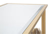 Mauro Ferretti Console Glam Floris cm 113x40x80