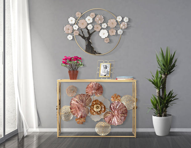 Mauro Ferretti Console Glam Redy cm 114x41,5x80