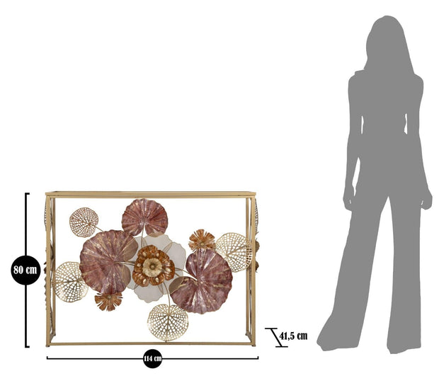 Mauro Ferretti Console Glam Redy cm 114x41,5x80