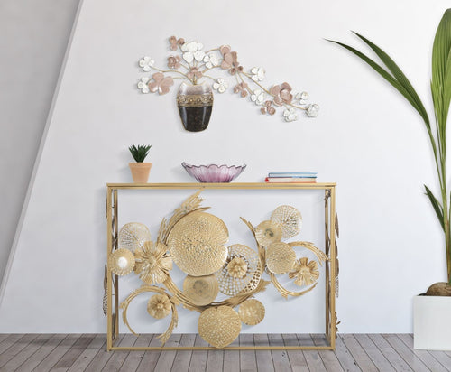 Mauro Ferretti Console Glam Univers cm 114x40,5x80