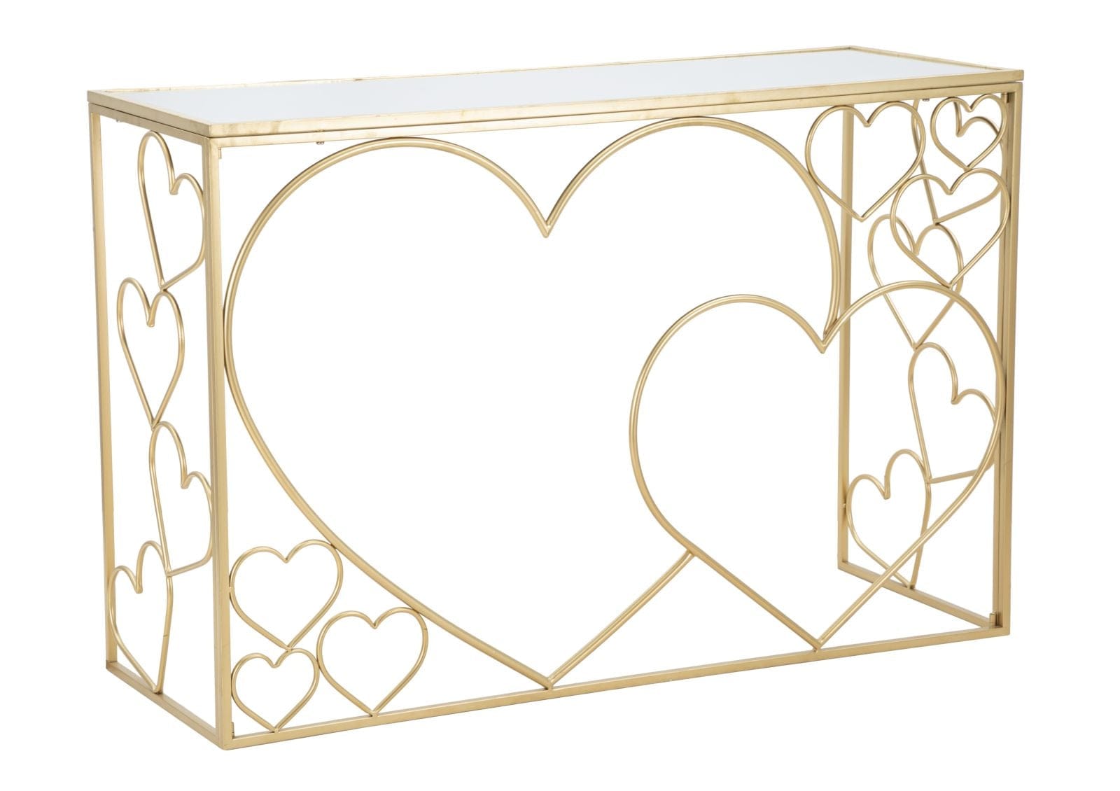 Console Heart cm 120x43x80