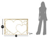 Mauro Ferretti Console Heart cm 120x43x80