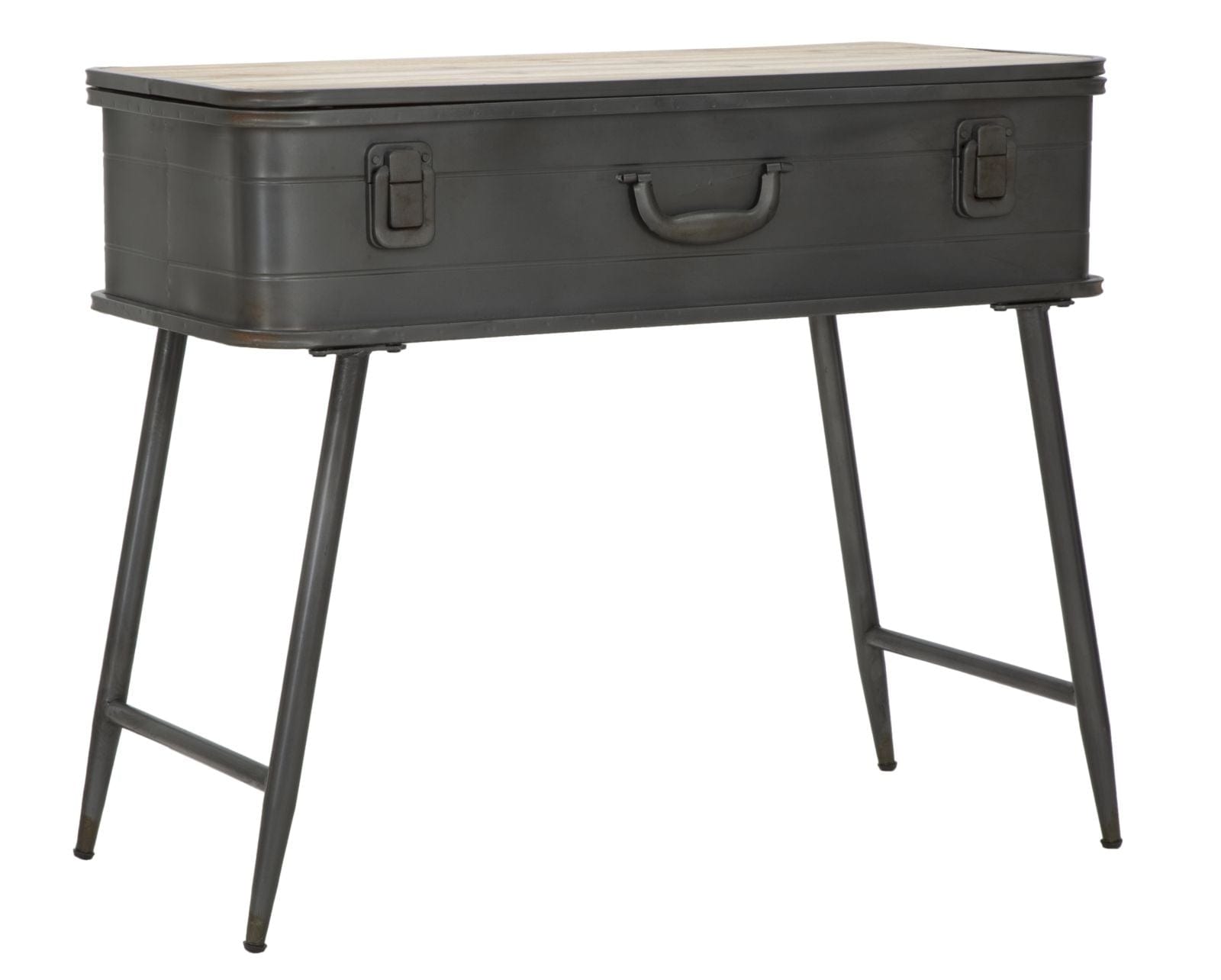 Mauro Ferretti Console Industry C/Contenitore cm 80x35x67,5